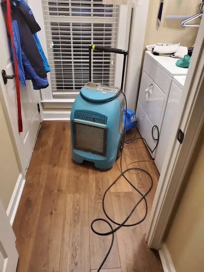 Commercial dehumidifier deployed for Crawl Space Restoration in Santa Clarita